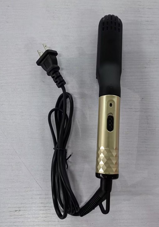 Multifunctional Hair Straightener Hair Comb Brush Men Beard Straightener Straightening - Image 6