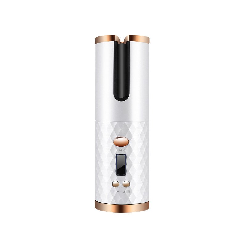 Rechargeable Automatic Hair Curler Women Portable Hair Curling Iron LCD Display Ceramic Curly Rotating Curling Wave Styer - Image 7