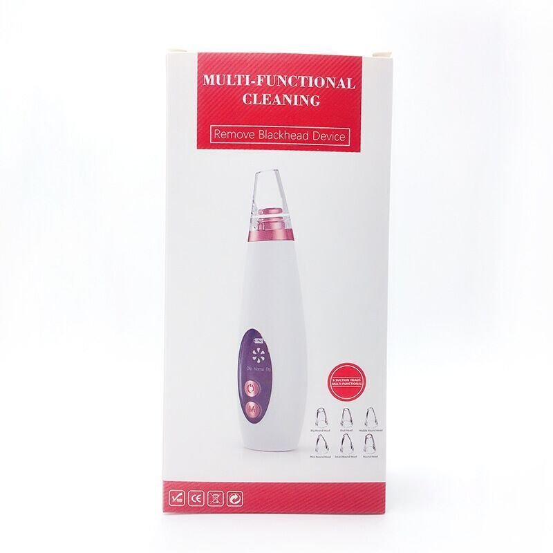 Blackhead Pore Vacuum Cleaner Nose Cleanser Blackheads Remover Blackhead Acne Removal Button Face Suction Beauty Skin Care Tool - Image 6