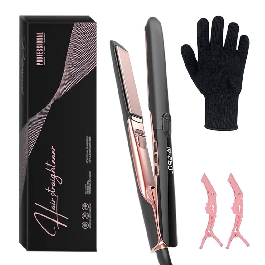 Hair Straightener Anion Hair Straighter Hair Curler - Image 3
