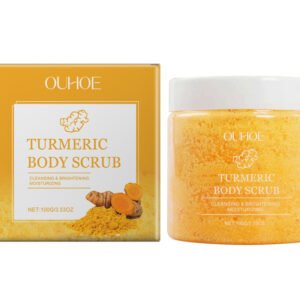 Kurkuma vartalonkuorinta - Turmeric Body Scrub