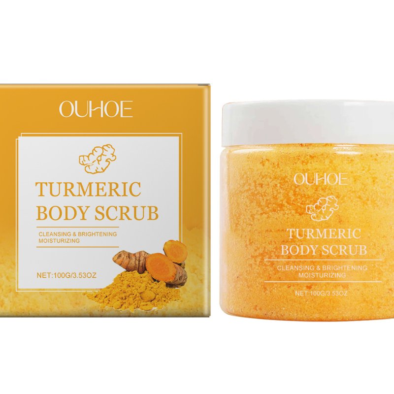 Kurkuma vartalonkuorinta - Turmeric Body Scrub