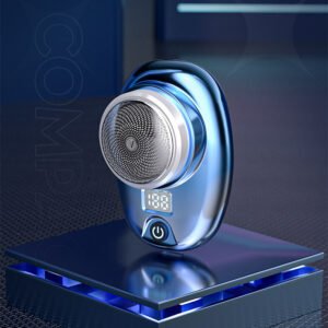 Digitaalinen vedenpitävä matkakäyttöinen sähköinen kannettava parranajokone - Digital Waterproof Travel Electric Portable Shaver