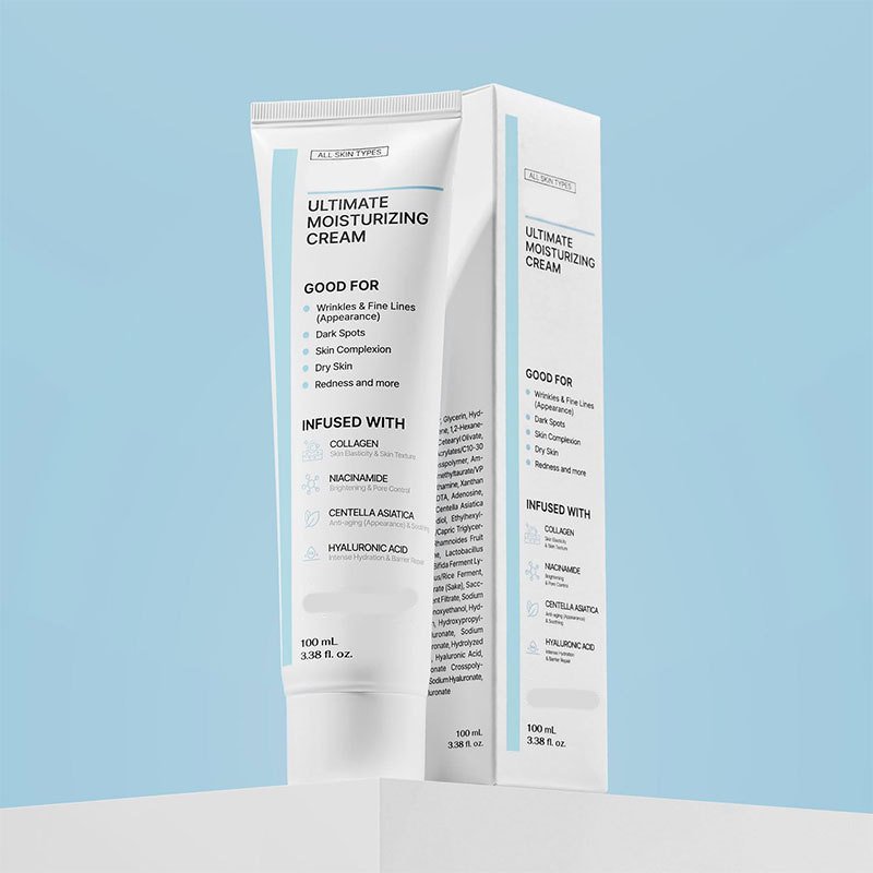 Repair Cream Ultimate Moisturizing Cream Ceramide Soothing Moisturizing Skincare