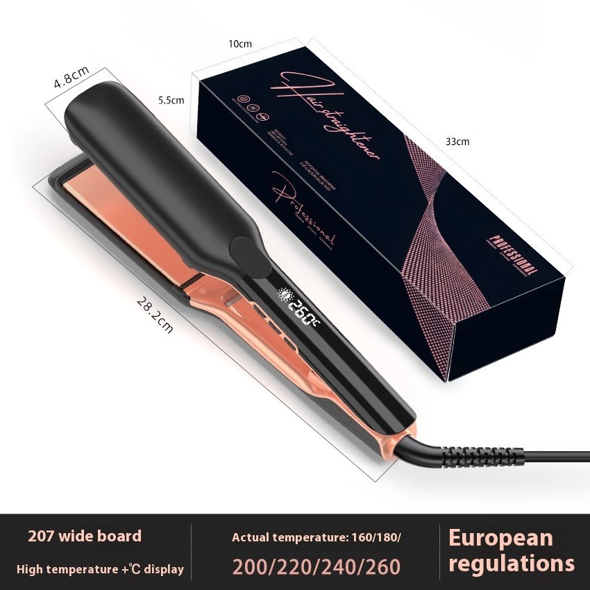 Hair Straightener Anion Hair Straighter Hair Curler - Image 2