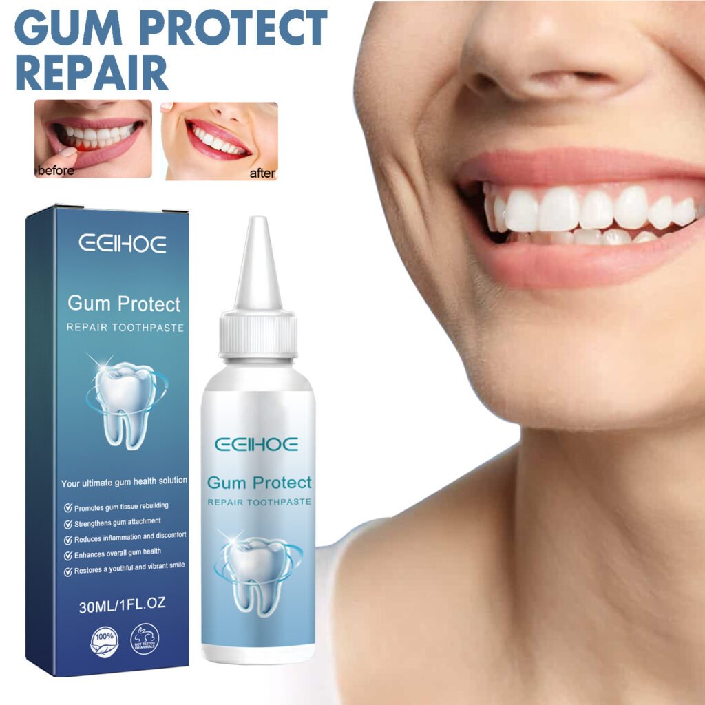 Ikenien korjaussarja hampaiden tahrojen puhdistamiseen- Gum Repair Series Cleaning Tooth Stains