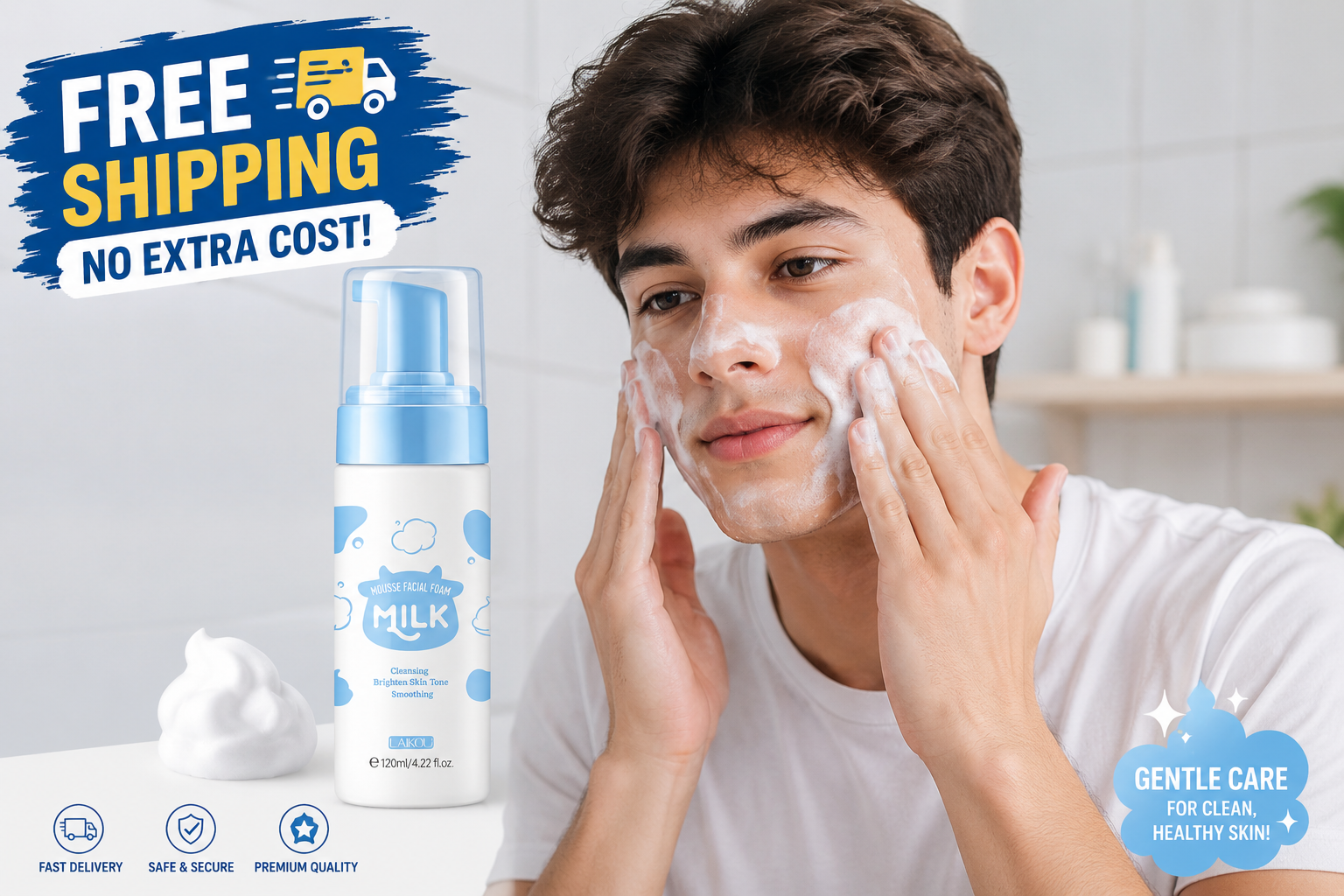 120ml Pore Cleaning Skin Care Product